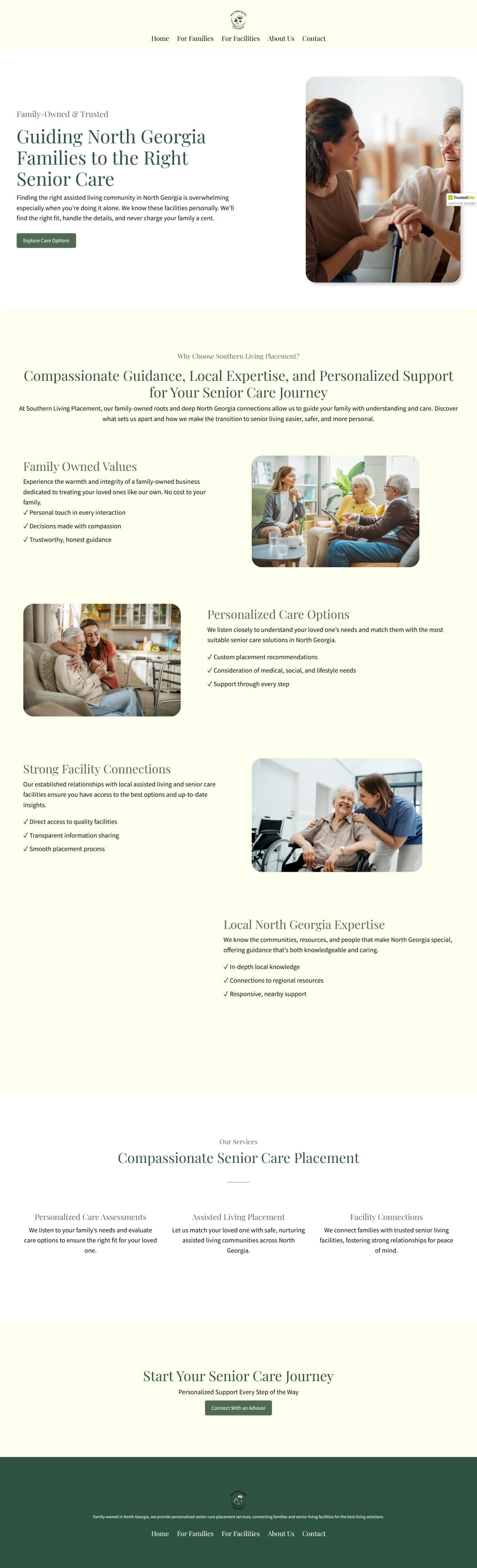 Southern Living Placement website